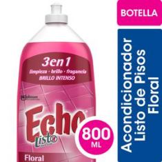 Limpiador Con Brillo Para Piso Floral Echo En Doy Pack 450Ml