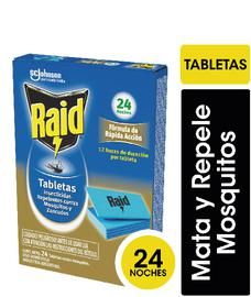 Tableta Mata Mosquitos Raid 24Un