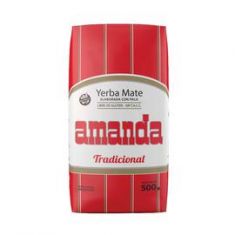 Yerba Con Palo Edicion 1950 Amanda 500Gr