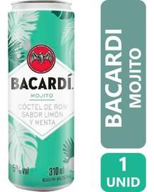 Mojito Listo Para Tomar Bacardi 310 Cc.