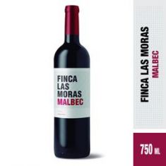 Vino Fino Tinto Malbec Finca Las Moras 750Ml
