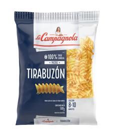 Fideos Tirabuzon La Campagnola 500Gr