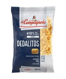 Fideos Dedalitos La Campagnola 500Gr