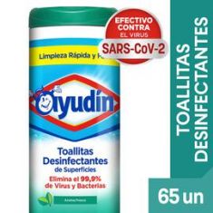 Toallitas Desinfec Fresco