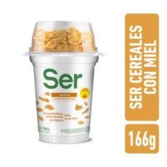 Yogur Descremado Con Cereal Ser 166 Gr.