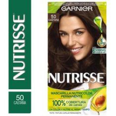 Coloración Castaño 50 Nutrisse 1Un