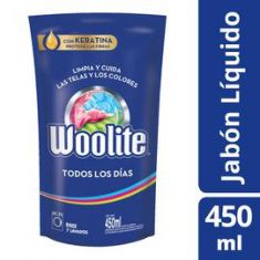 Detergente Para Ropa Fina Woolite 450Cc