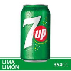 7Up Lima Limón 354Ml Nf Lata