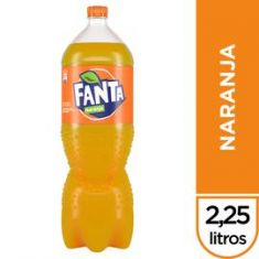 Gaseosa Fanta 2250Cc