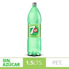 7Up Sin Azucar 1,5L