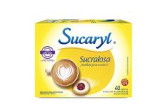 Edulcorante Con Zinc Sucaryl Sucralosa 40Un