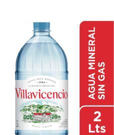 Agua Mineral Sin Gas Villavicencio 2Lt