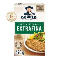Avena Integral Instantánea Quaker 470 Gr.