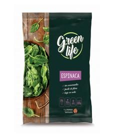 Espinaca Congelada Green Life X 500 Grs.