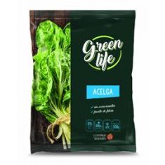 Acelga Congelada Green Life X 500 Grs.
