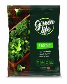 Brócoli Congelado Green Life X 400 Grs.