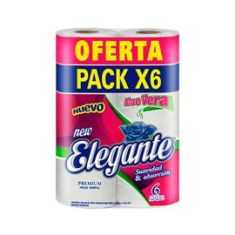 Papel Hig Sh Aloe 6X30