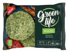 Medallón Arveja Y Brócoli Congelado Green Life 95 Gr.