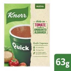 Sopa De Tomates Knorr Quick 5 Sobres