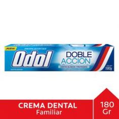 Crema Dental Doble Protección Odol 180 Gr.