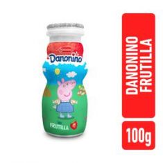 Alimento Lácteo Bebible Frutilla Danonino 100 Gr.