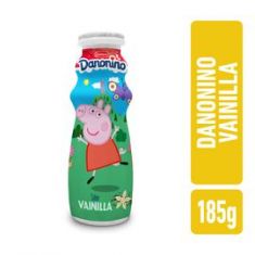 Alimento Lácteo Bebible Vainilla Danonino 185 Gr.