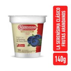 Yogur Con Arándanos La Serenísima 140 Gr.