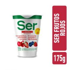 Yogur Descremado Frutilla Arándanos Ser 175 Gr.