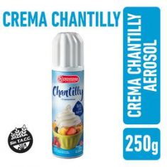 Crema Chantilly Aerosol La Serenísima 250 Cc