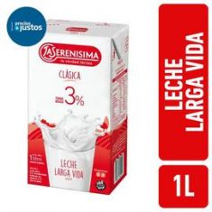 Leche Entera Uat Brick La Serenisima 1 Lt.