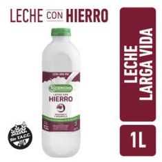 Leche Descremada Con Hierro Pet La Serenisima 1 Lt.