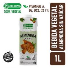 Leche Vegana Almendra Light La Serenisima 1 Lt.