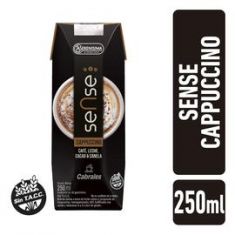 Sense Cappuccino La Serenísima Larga Vida 250 Cm3
