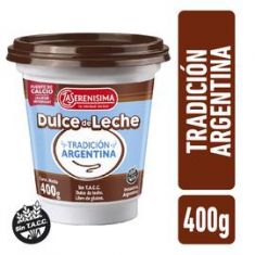 Dulce De Leche Tradicional La Serenisima 400 Gr.