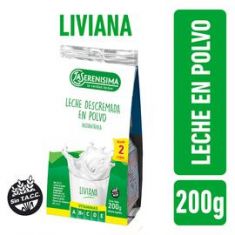 Leche En Polvo Descremada La Serenisima 200 Gr.