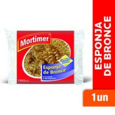 Esponja De Bronce Mortimer 1Un