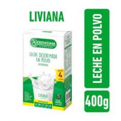 Leche En Polvo Descremada La Serenisima 400 Gr.