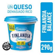 Queso Untable Balance Finlandia 290 Gr.