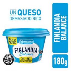 Queso Untable Balance Finlandia 180 Gr.