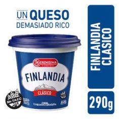 Queso Untable Clásico Finlandia 290 Gr.