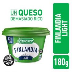 Queso Untable Light Finlandia 180 Gr.
