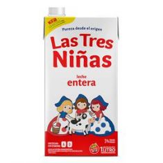 Leche Entera Uat Defensas Las Tres Niñas X 1 Lt.