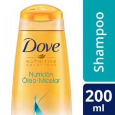 Shampoo Nutrición Óleo Micelar Dove 200Ml