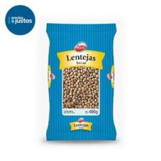 Lentejas Secas Primer Precio 400 Gr.