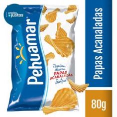 Papas Fritas Acanaladas