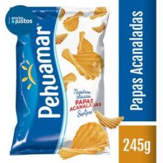 Papas Fritas Acanaladas