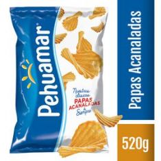 Papas Fritas Acanaladas