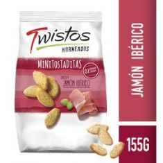 Mini Tost Jamon