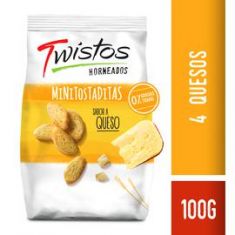 Mini Tost Queso