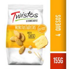 Mini Tost Queso